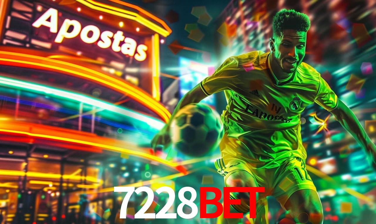 Apostas de Futebol 7228bet