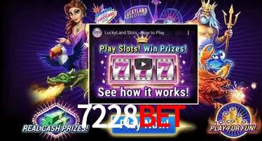 Descubra o Mundo do Cassino Online com 7228bet